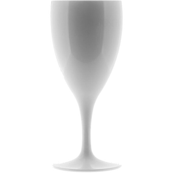 Wine Glass white, PC, 240ml