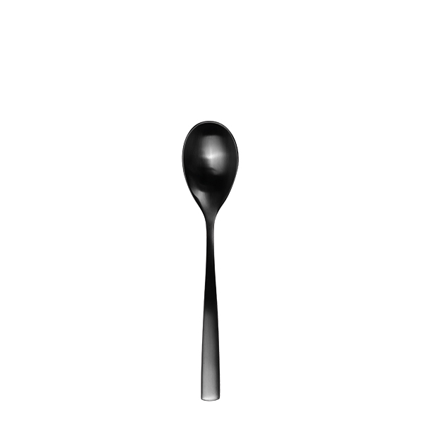 Bcn Satin Black Coffee Spoon