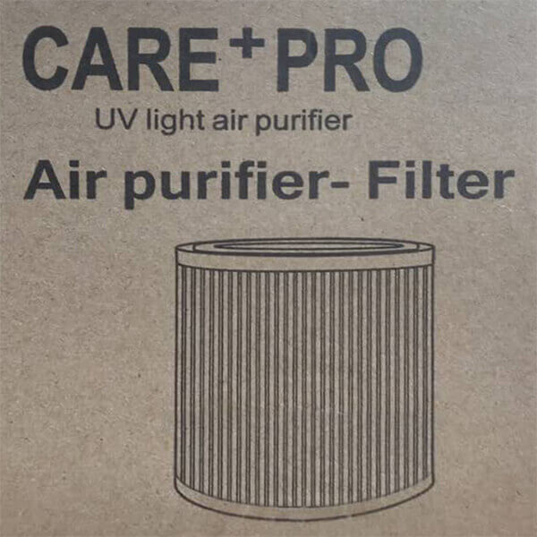 HEPA14 Ersatzfilter UVC Luft-Reiniger