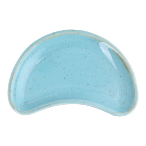 802111  Seasons Turquoise Mini Plate 10Cm 