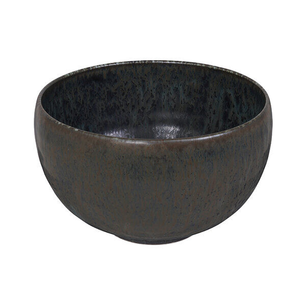 Onyx Noir Bowl 13x8cm YW-7210/BK 4/48
