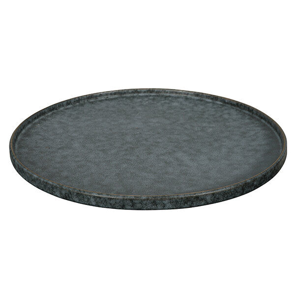 Nezumi Grey Plate 30.7x2.5cm E608-P-08039 2/12