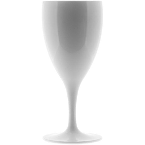 Wine Glass white, PC, 170ml