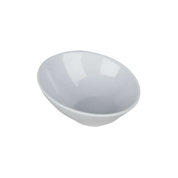 APS Basics White Bowl 10cm - schräg