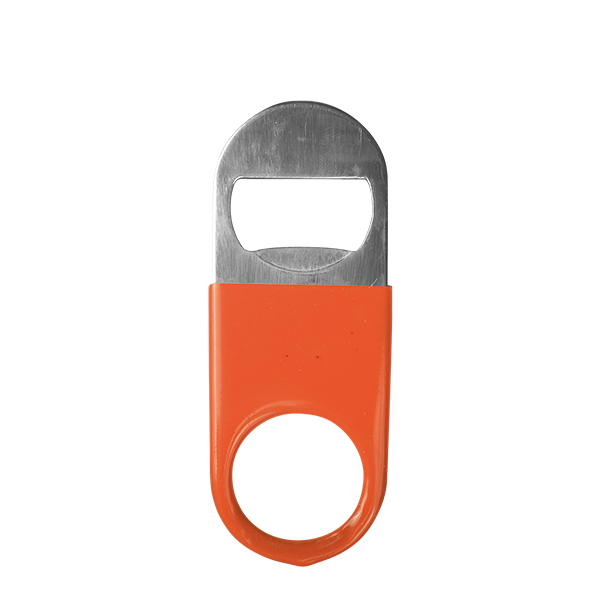 Bottle opener, Mini Vinyl Orange
