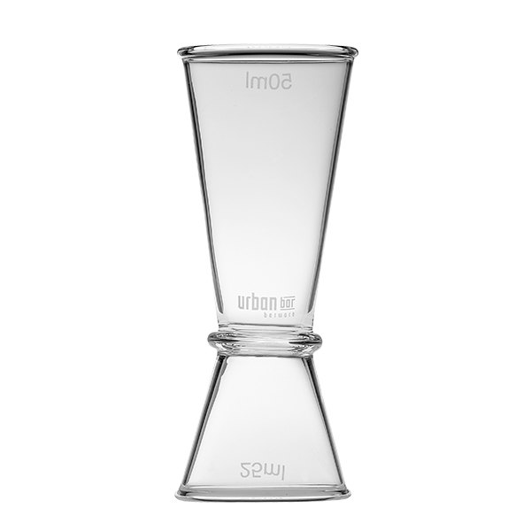 Urban Bar Glass Jigger 25/50 ml