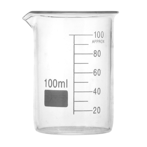 Scientific Glass Beaker 100ml