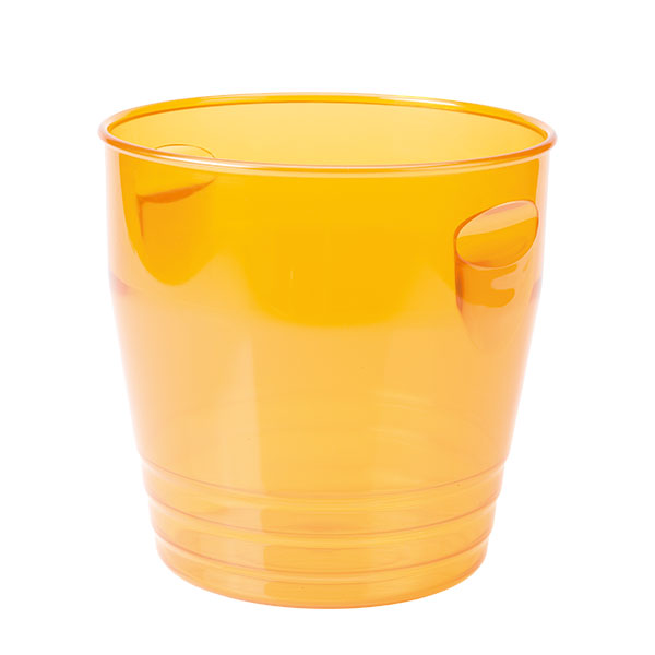Ice Bucket gelb Ø22cm - H22cm - 6L