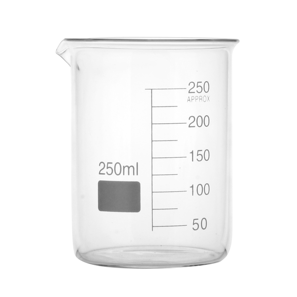 Scientific Glass Beaker 250ml