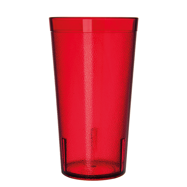 TUMBLER STACKABLE 16 OZ Ruby