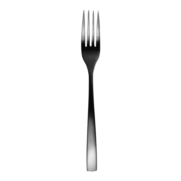 Bcn Satin Black Table Fork