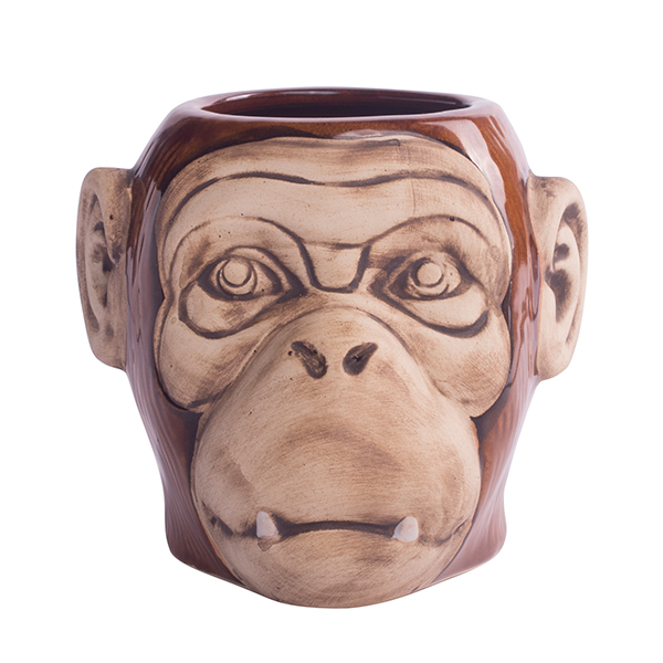 Tiki Mug - Monkey - 550 ml