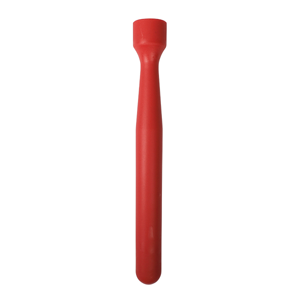 Mörser aus Kunststoff, 22 cm in Rot, DISCOUNTINUED