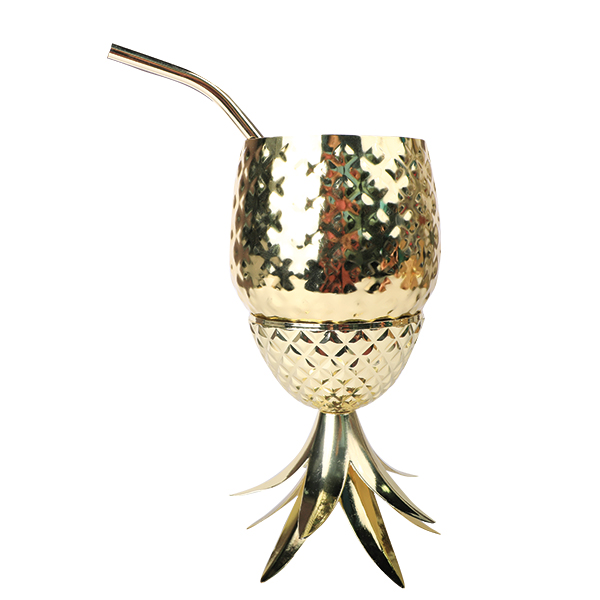 Pineapple Mug Gold - Craft Line