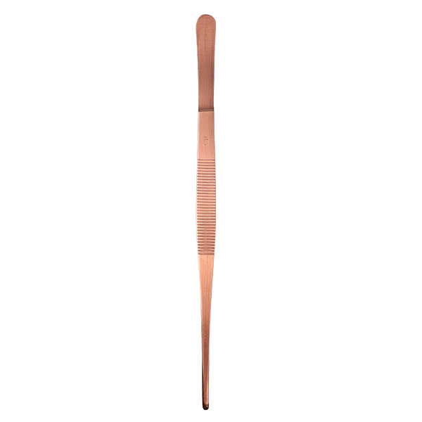 Tweezers 31cm, S/S with Copper Plating