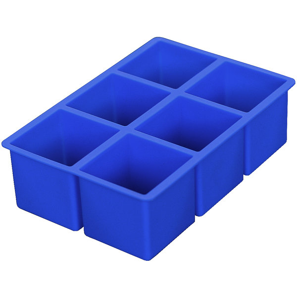 Eiswürfelform / Ice Cube Tray, blau