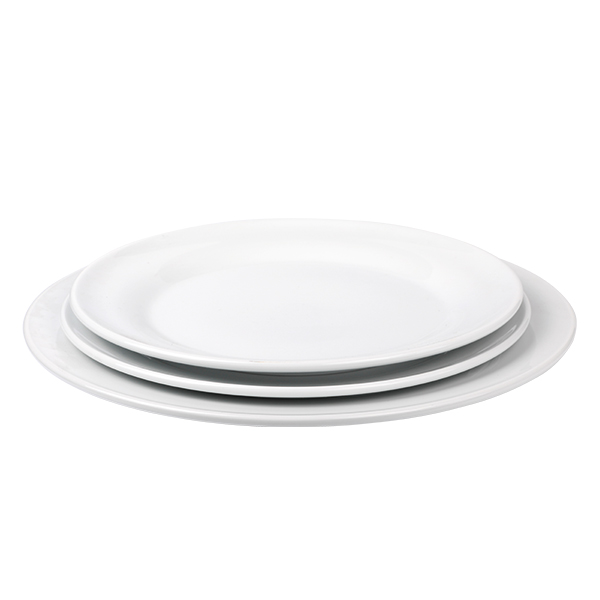 Round Flat Platter 31 cm