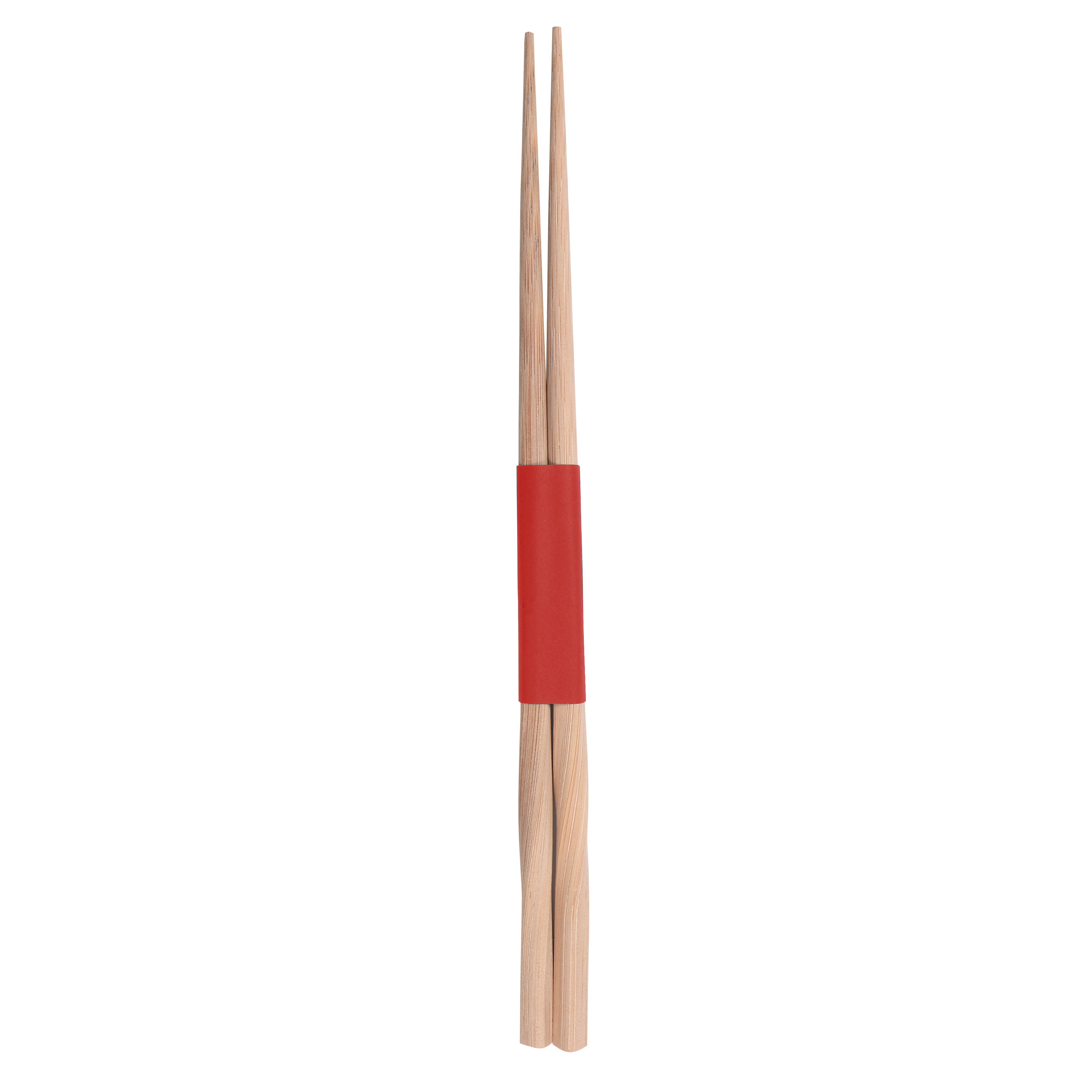 Twist Einwegstäbchen Bamboo RED, 24cm