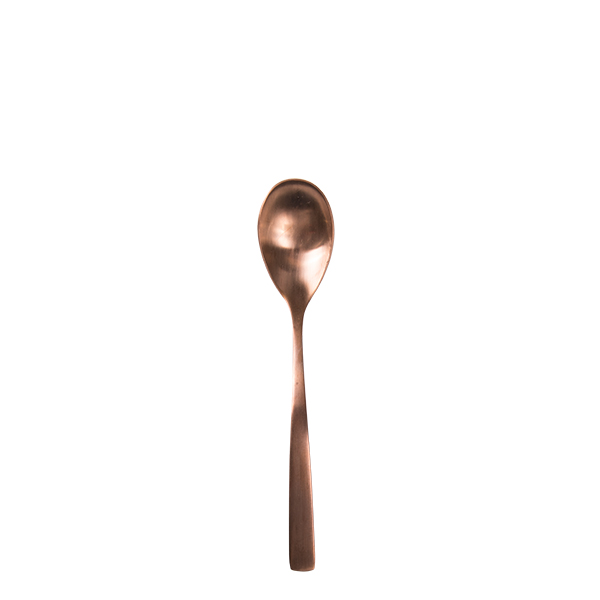 Bcn Satin Copper Coffee Spoon